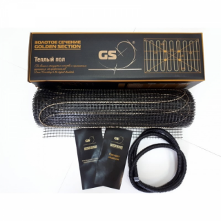 Нагревательный мат "Золотое сечение" GS 560-3,5 м2