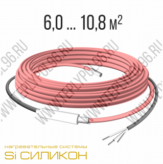 Нагревательный кабель СНКД20-1200-60