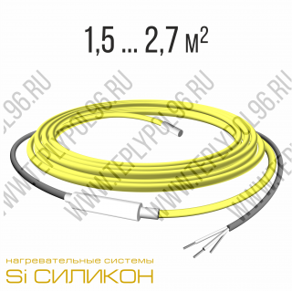 Нагревательный кабель СНКД20-320-15