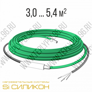 Нагревательный кабель СНКД20-600-30