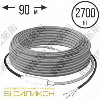 Нагревательный кабель СНКД30-2700-90