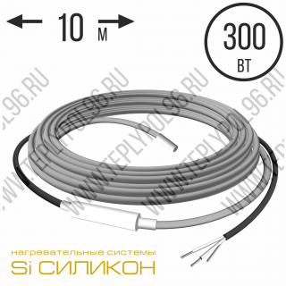 Нагревательный кабель СНКД30-300-10